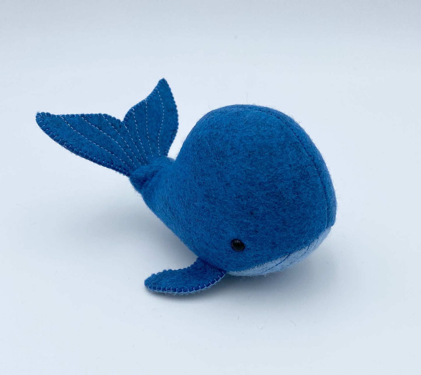 Bulldog Puppy PDF Pattern Approx 26cm Seated