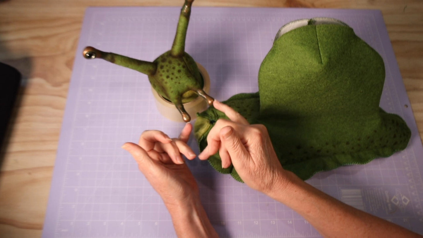 Mr. T Sea Turtle PDF Pattern and Video Tutorial