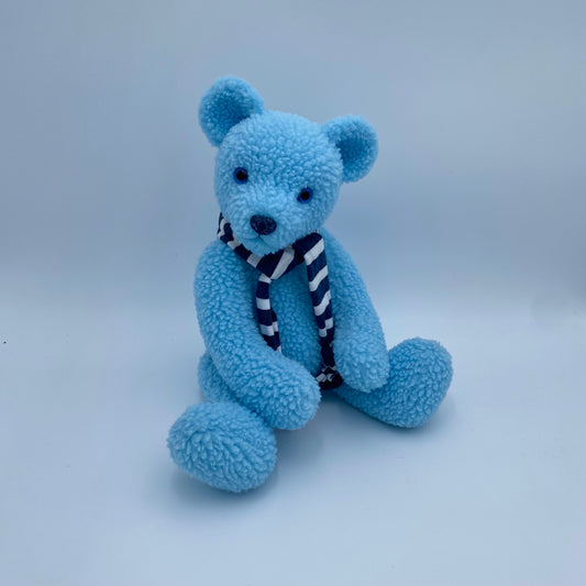 Snuggle Bear PDF Pattern & Video Tutorial