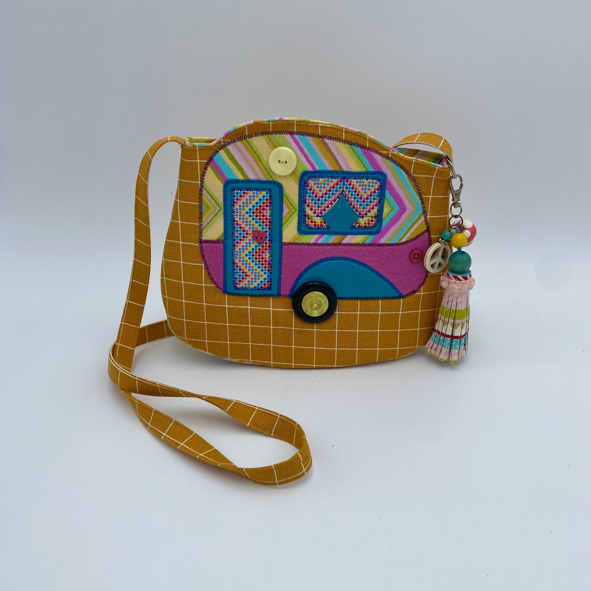Caravan Camper Bag PDF Pattern & Video Tutorial