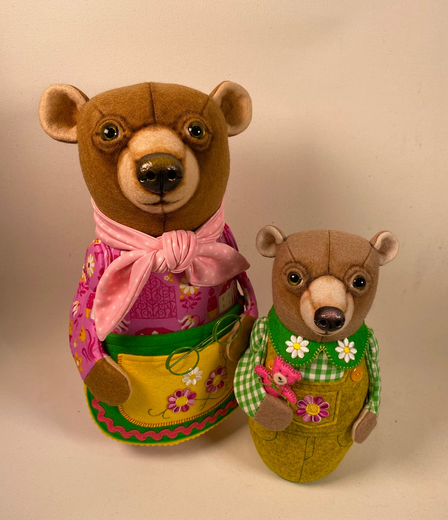 Bearbushkas  Set of 3  PDF Pattern