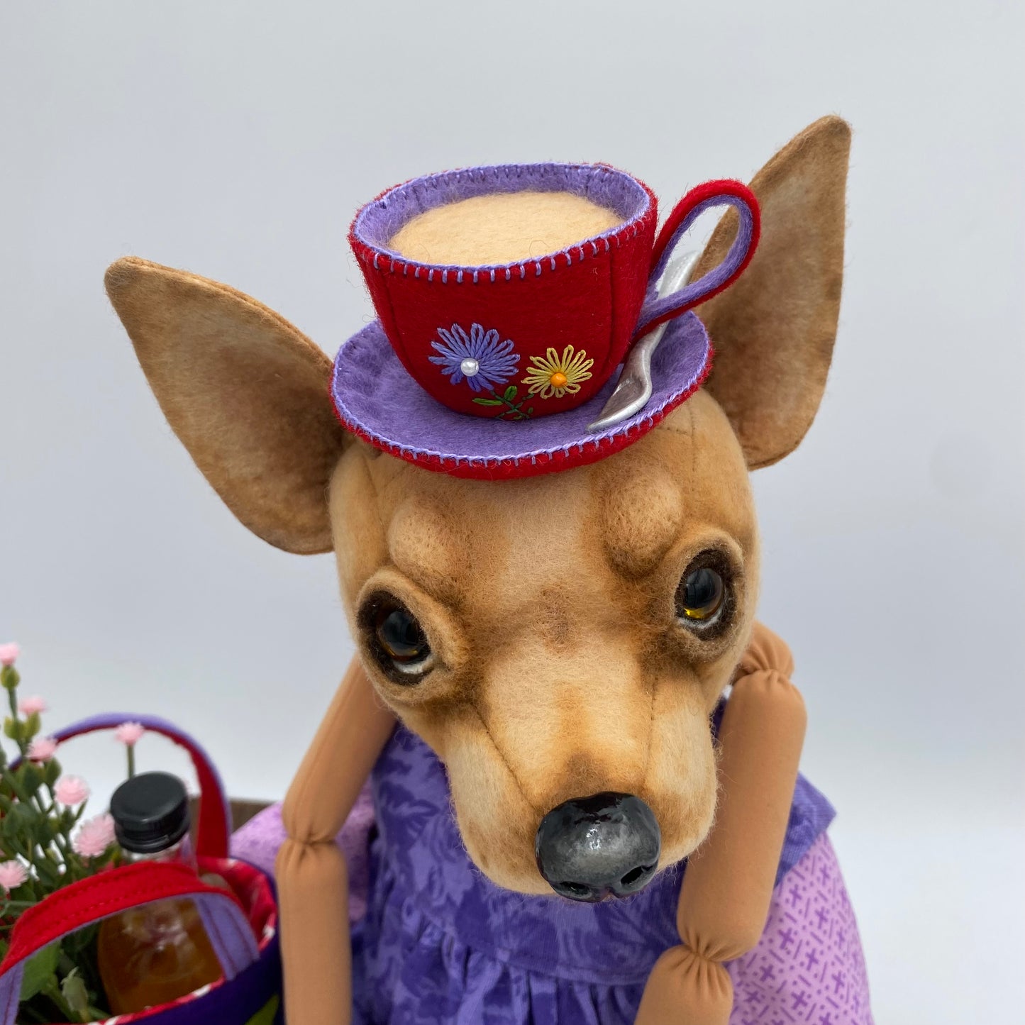 "Cupie" Chihuahua Art Doll PDF Pattern