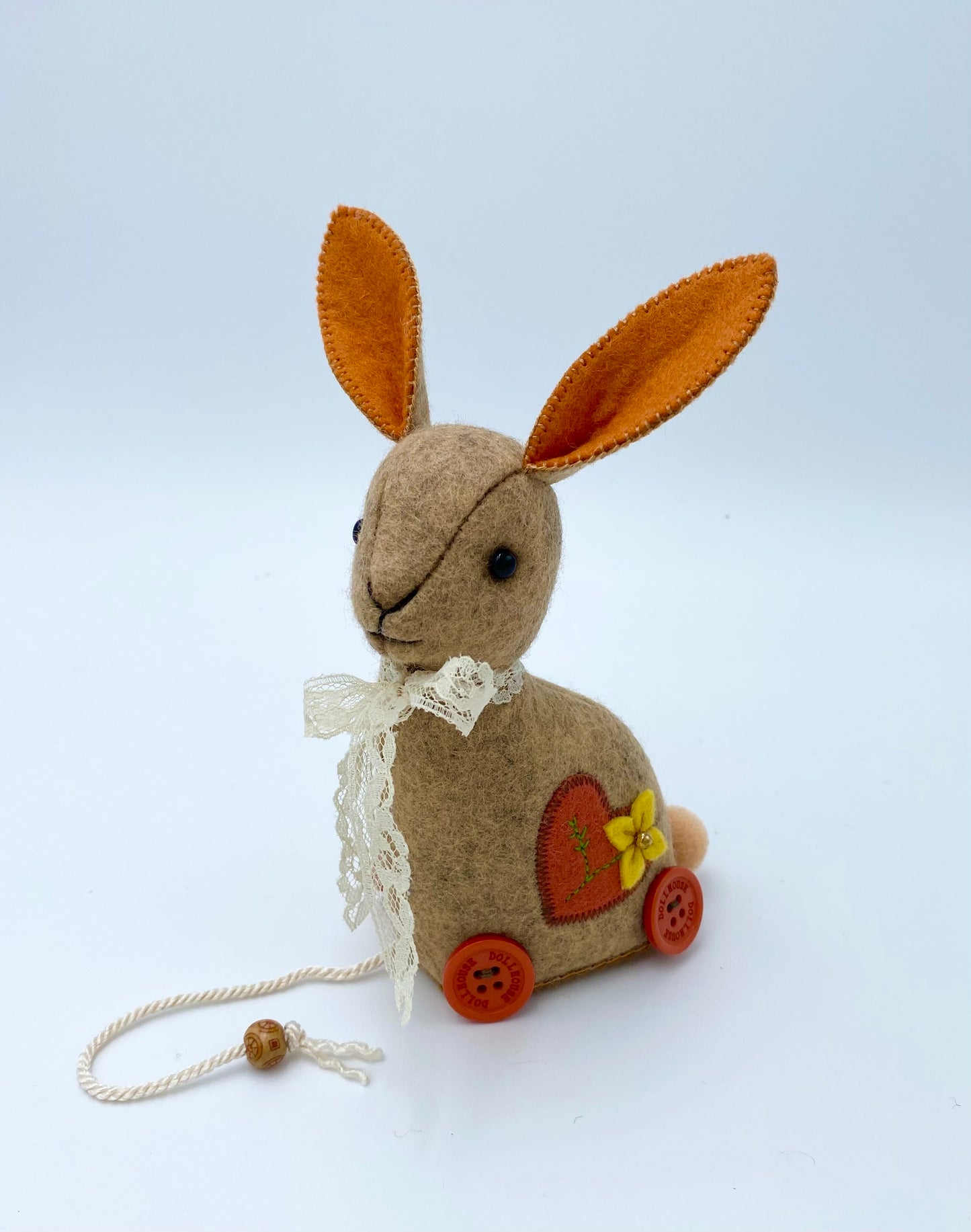 Beagle "Tibby" PDF Pattern  Approx 26cm Seated