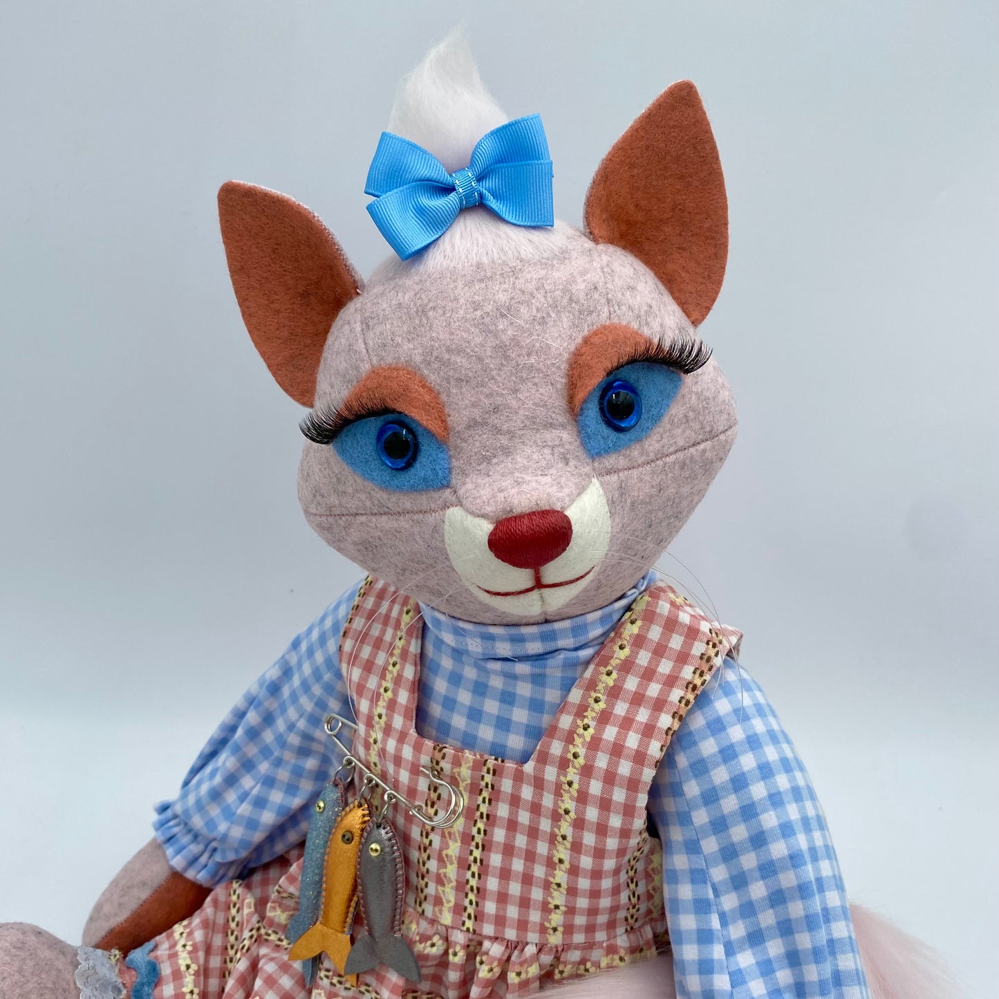 Memory Cat  PDF Pattern and Video Tutorial