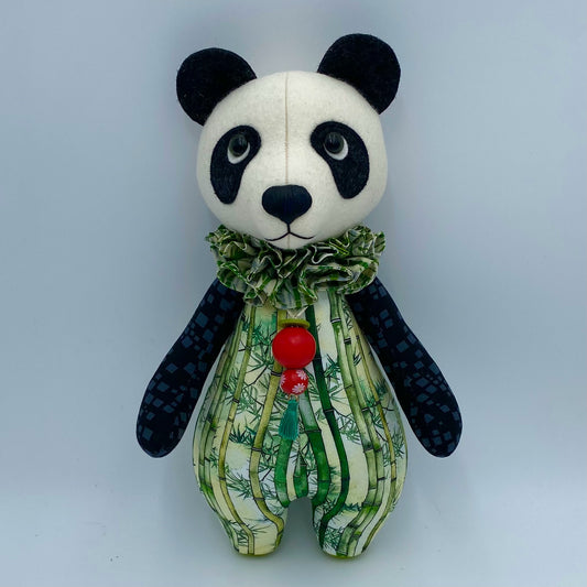 Panda Cuddle Doll  PDF Pattern and Video Tutorial