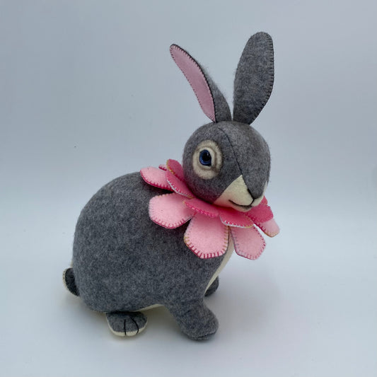 Easter Bunny PDF Pattern & Video Tutorial