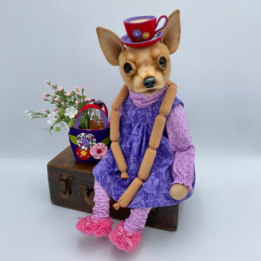 "Cupie" Chihuahua Art Doll PDF Pattern