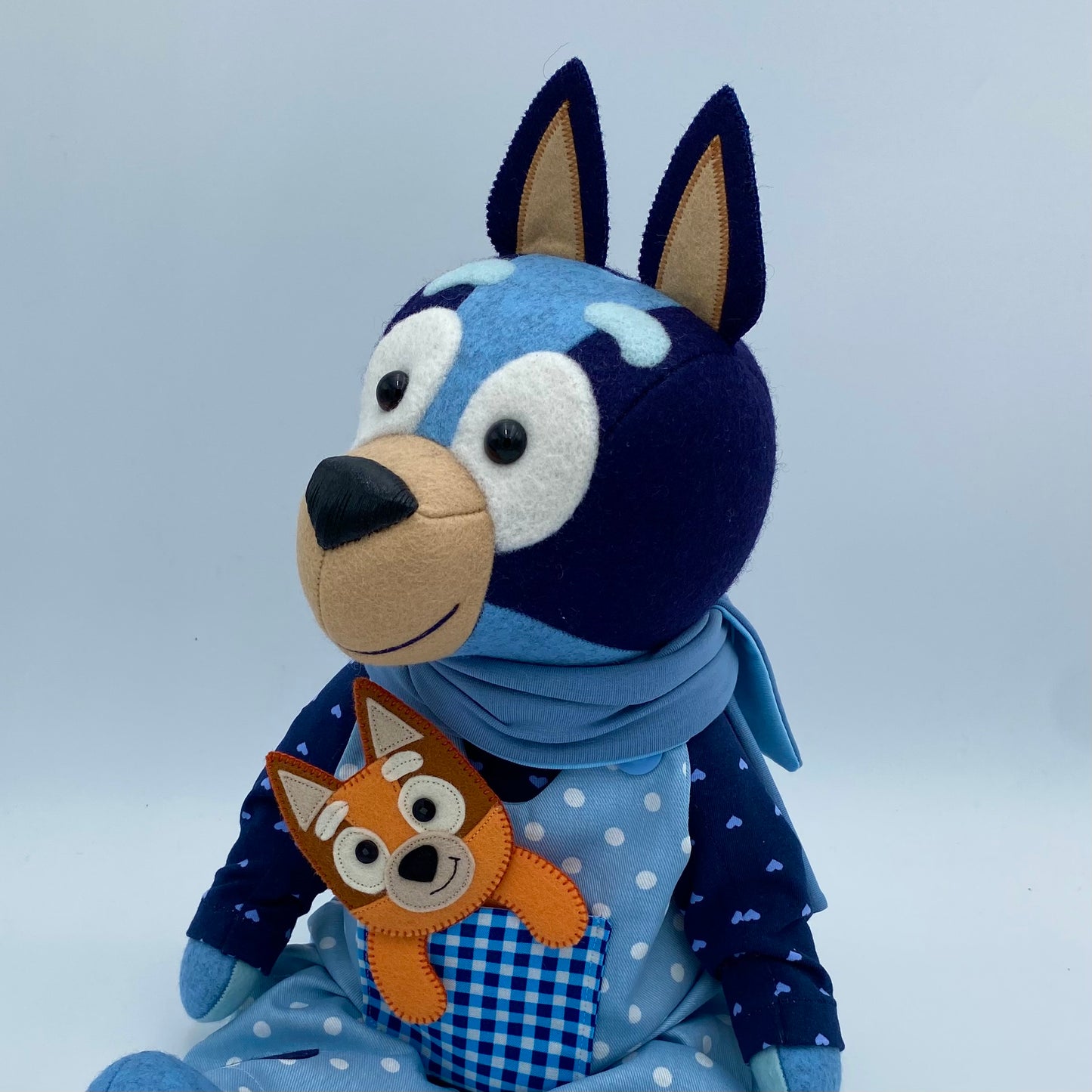 "Aussie & Mate"  Playdoll PDF Pattern and Video Tutorial