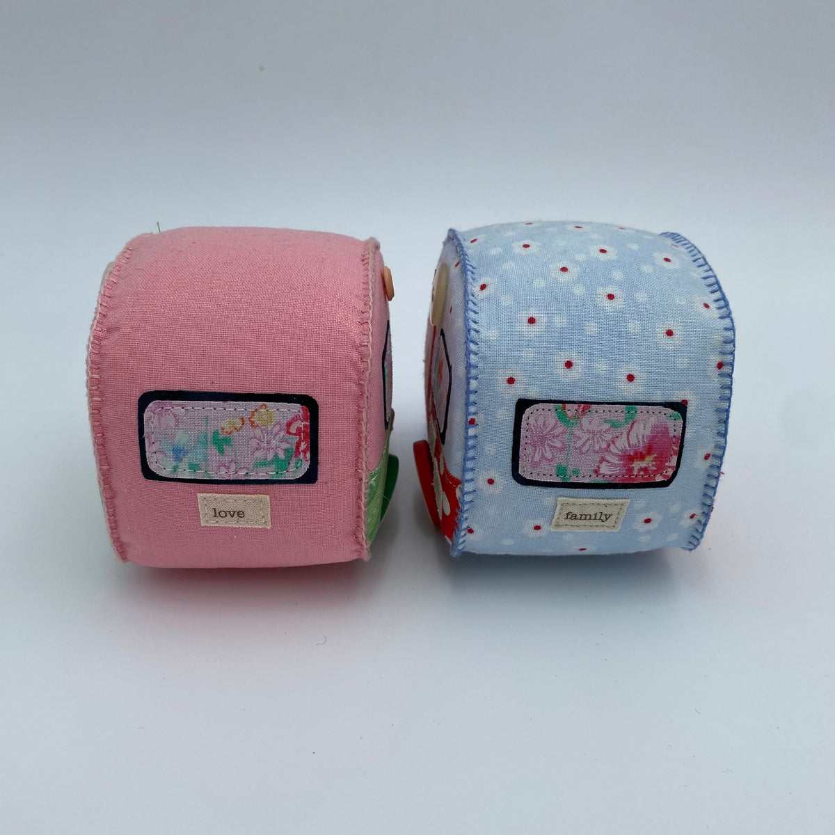 Caravan Camper Pincushion PDF Pattern & Video Tutorial