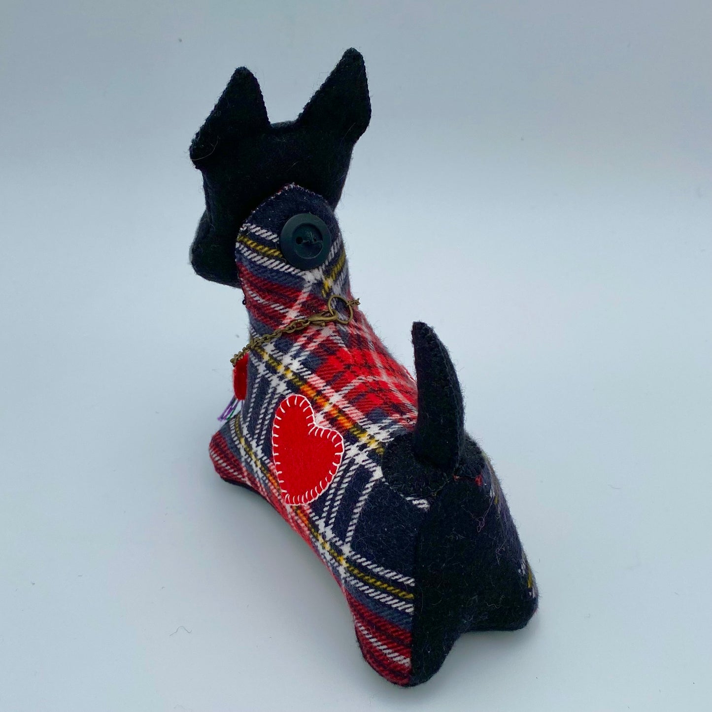 Mini Scottish Terrier PDF Pattern and Video Tutorial