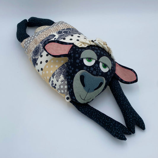 Patchwork Sheep PDF Pattern & Video Tutorial