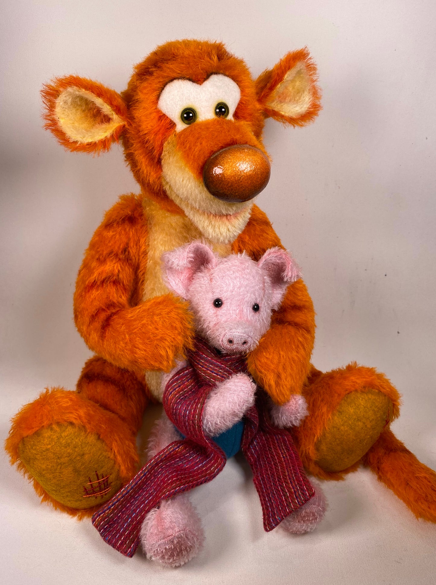 Terrible Tiger  PDF Pattern  Approx 38cm Seated