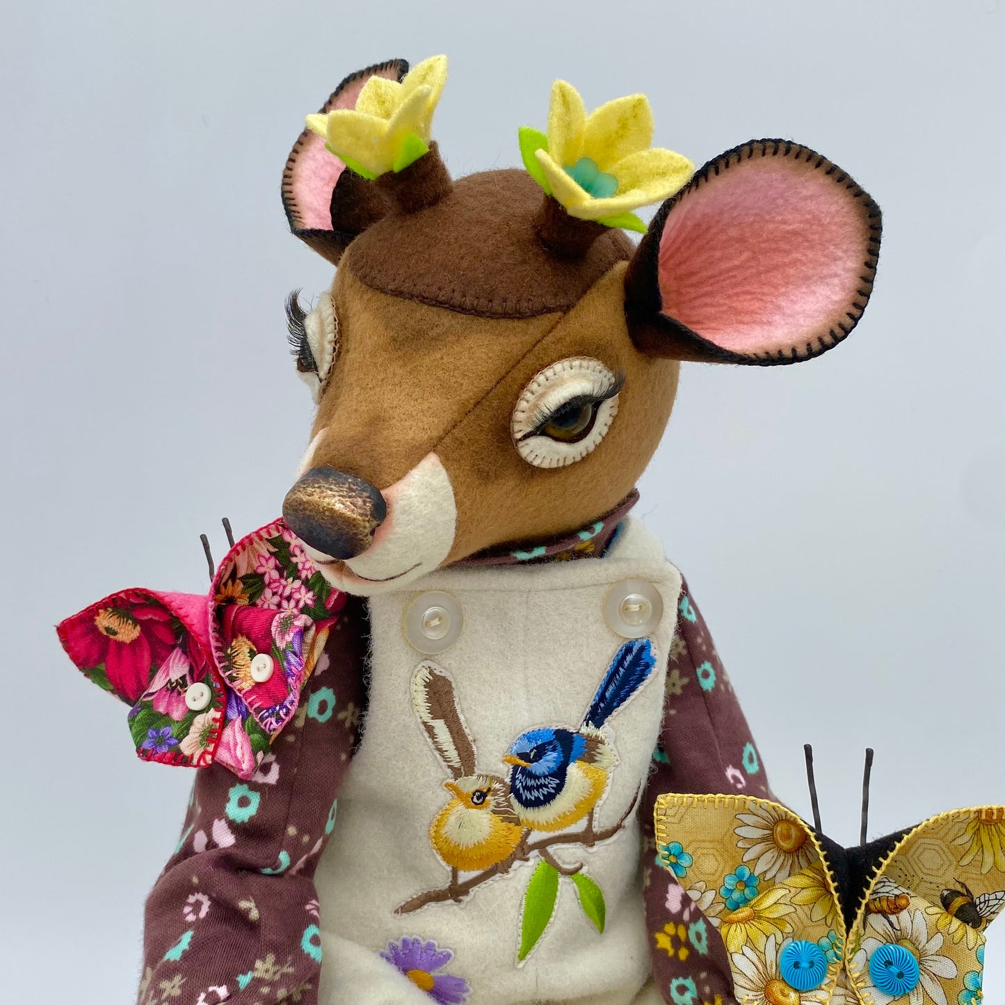 Bambino Deer PDF Pattern