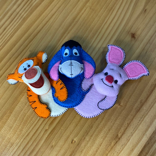 Pocket Pals Trio  PDF Pattern & Video Tutorial