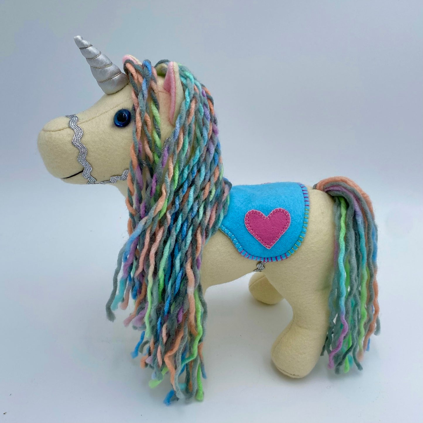 Unicorn Pony  PDF Pattern and Video Tutorial