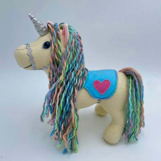 Unicorn Pony  PDF Pattern and Video Tutorial