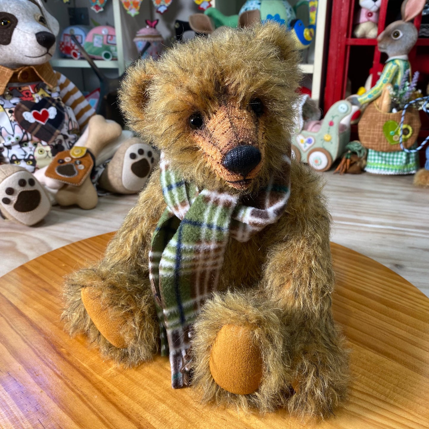"Oliver" Mohair Teddy Bear PDF Pattern and Video Tutorial