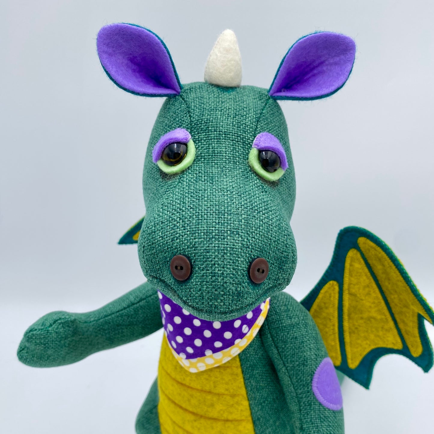 Dragon PDF Pattern and Video Tutorial