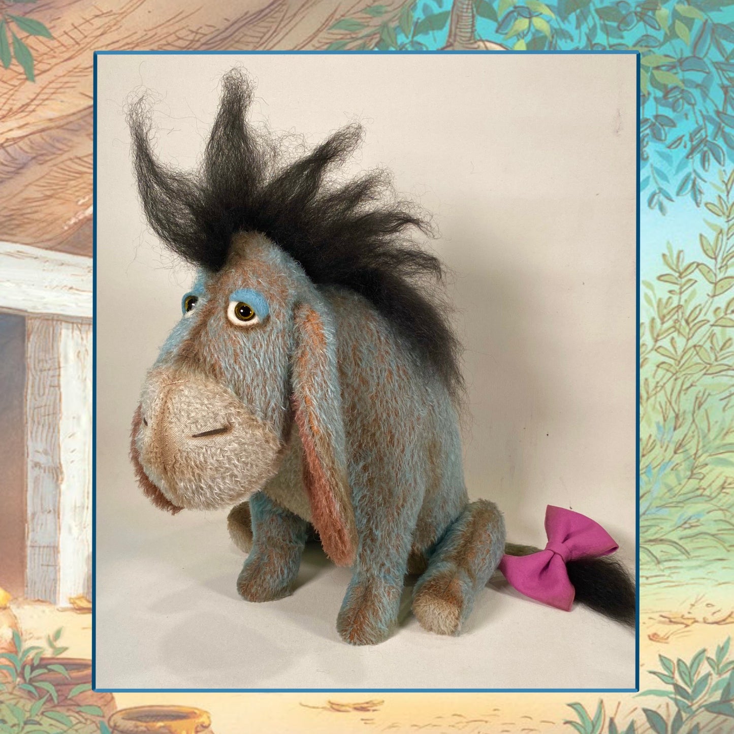 Dear Donkey  PDF Pattern  Approx 37cm Seated