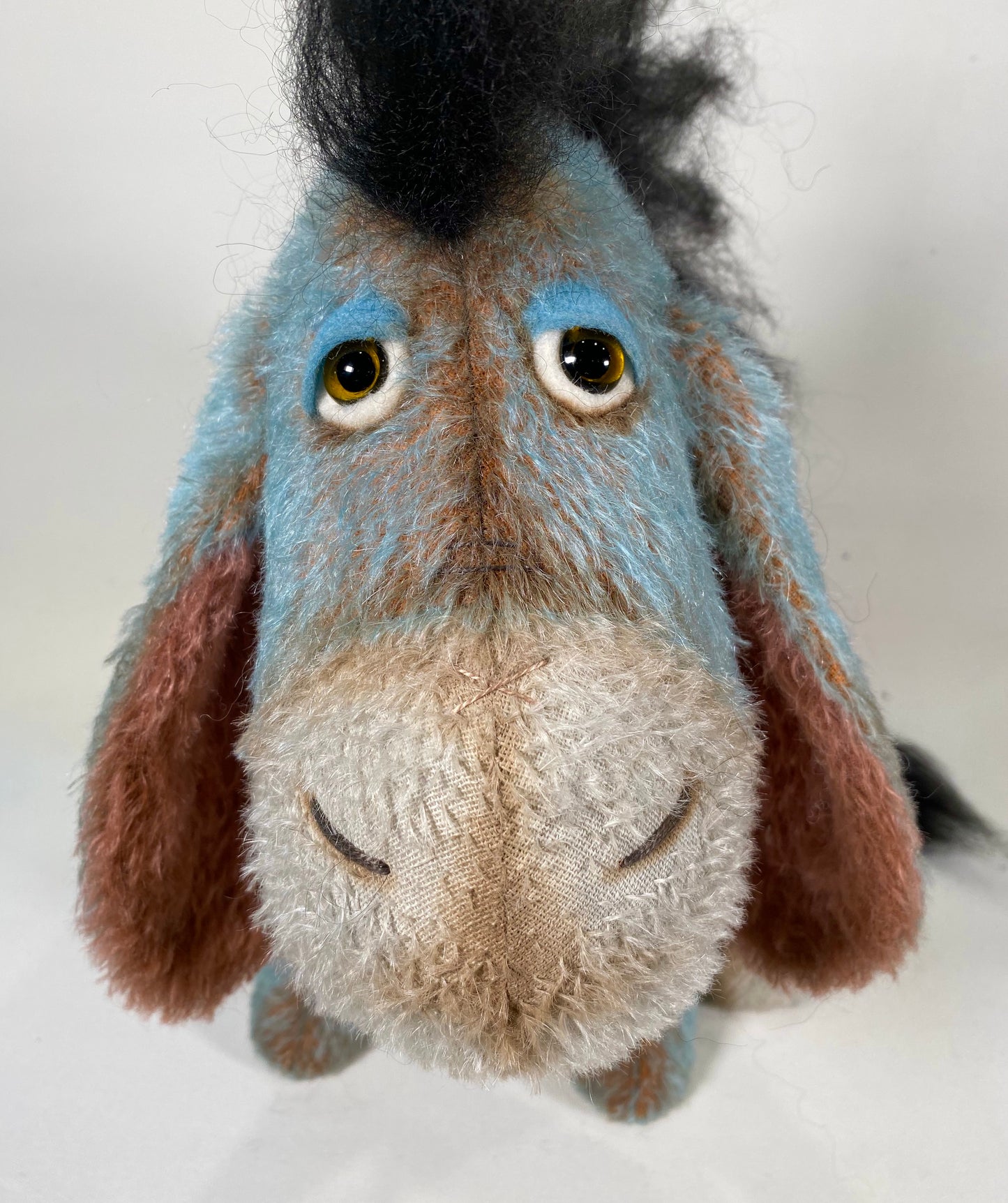 Dear Donkey  PDF Pattern  Approx 37cm Seated