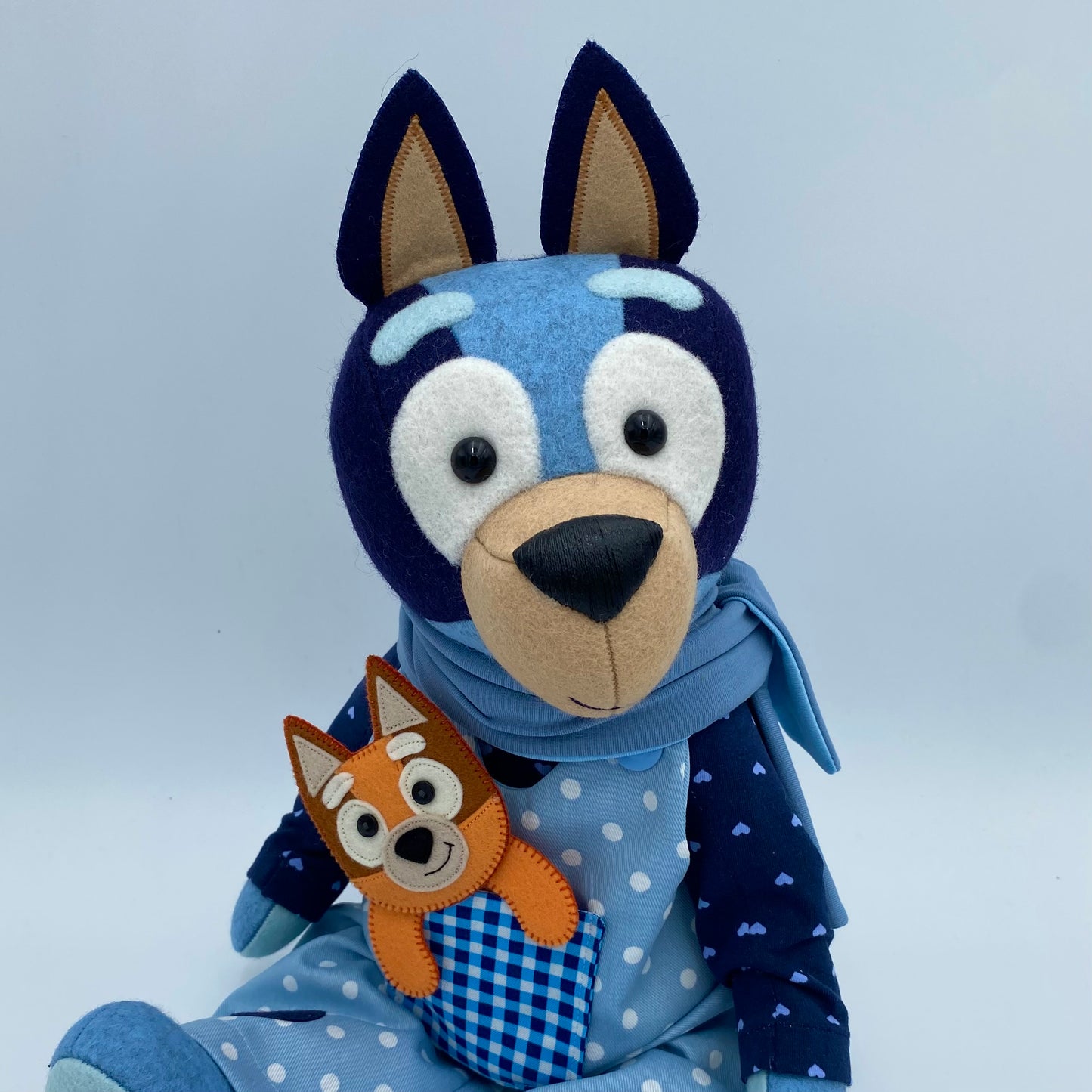 "Aussie & Mate"  Playdoll PDF Pattern and Video Tutorial