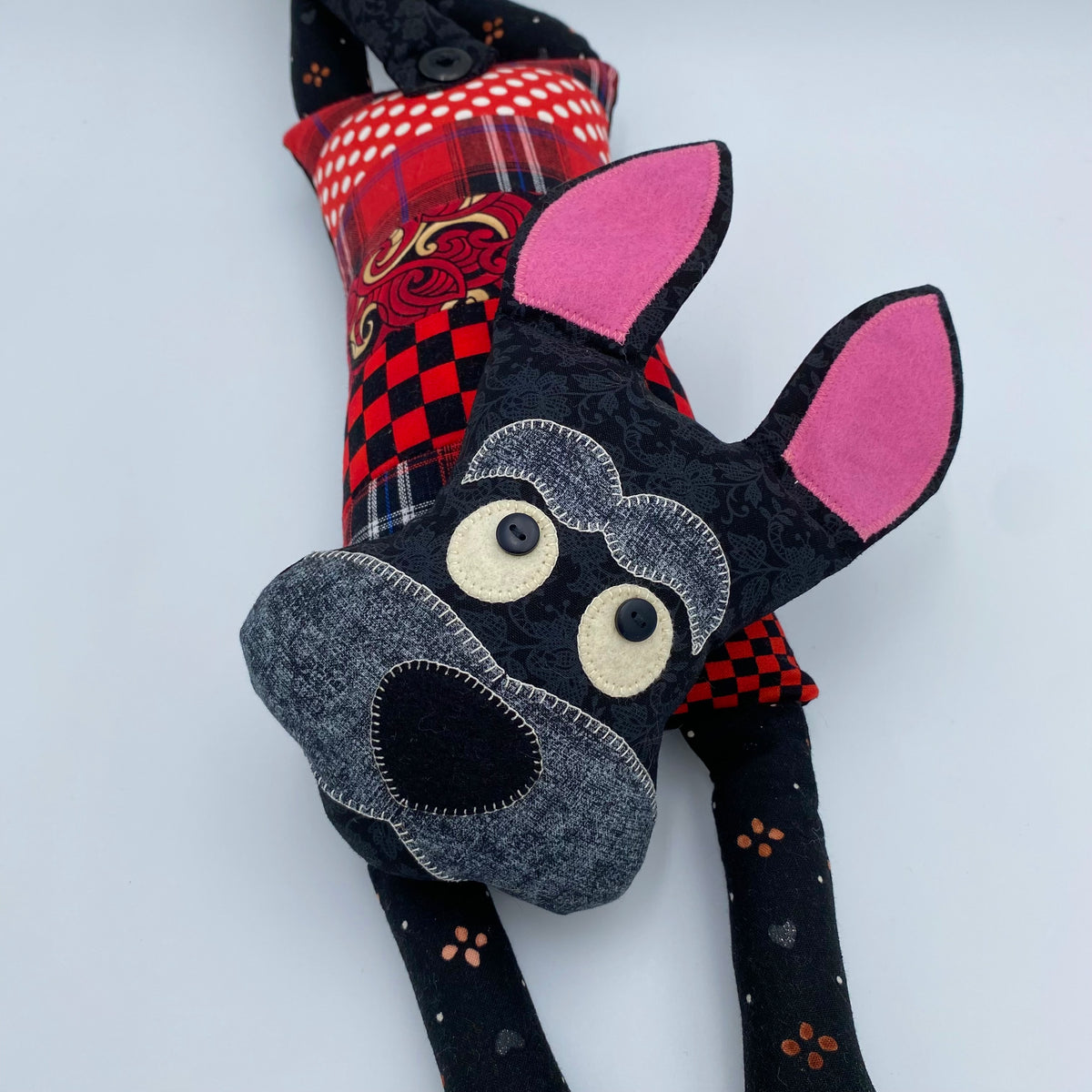 Patchwork Terrier PDF Pattern & Video Tutorial