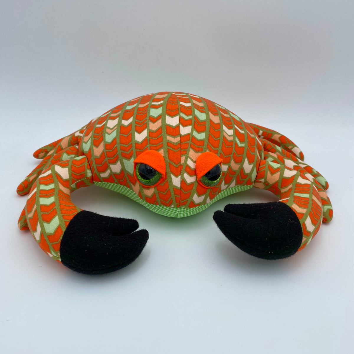 Patchwork Crab PDF Pattern & Video Tutorial