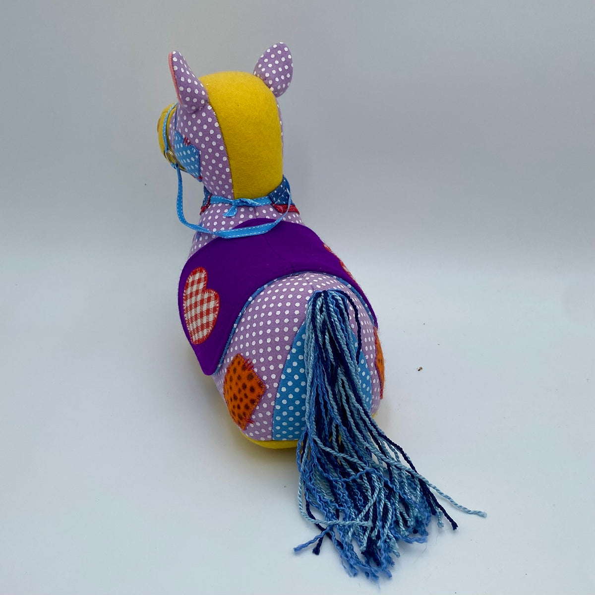 Retro Patchwork Horse PDF Pattern & Video Tutorial