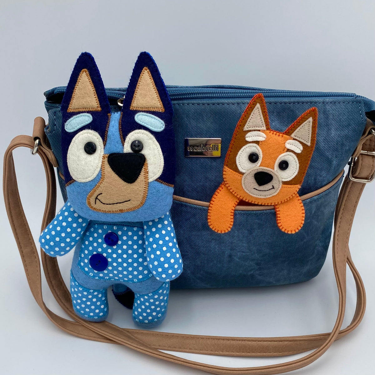 Aussie & Mate Charm Doll and Pocket Pals PDF Pattern & Video Tutorial