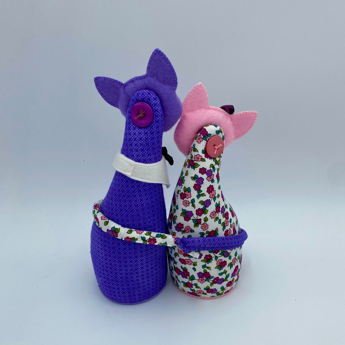 Cat Couple PDF Pattern & Video Tutorial
