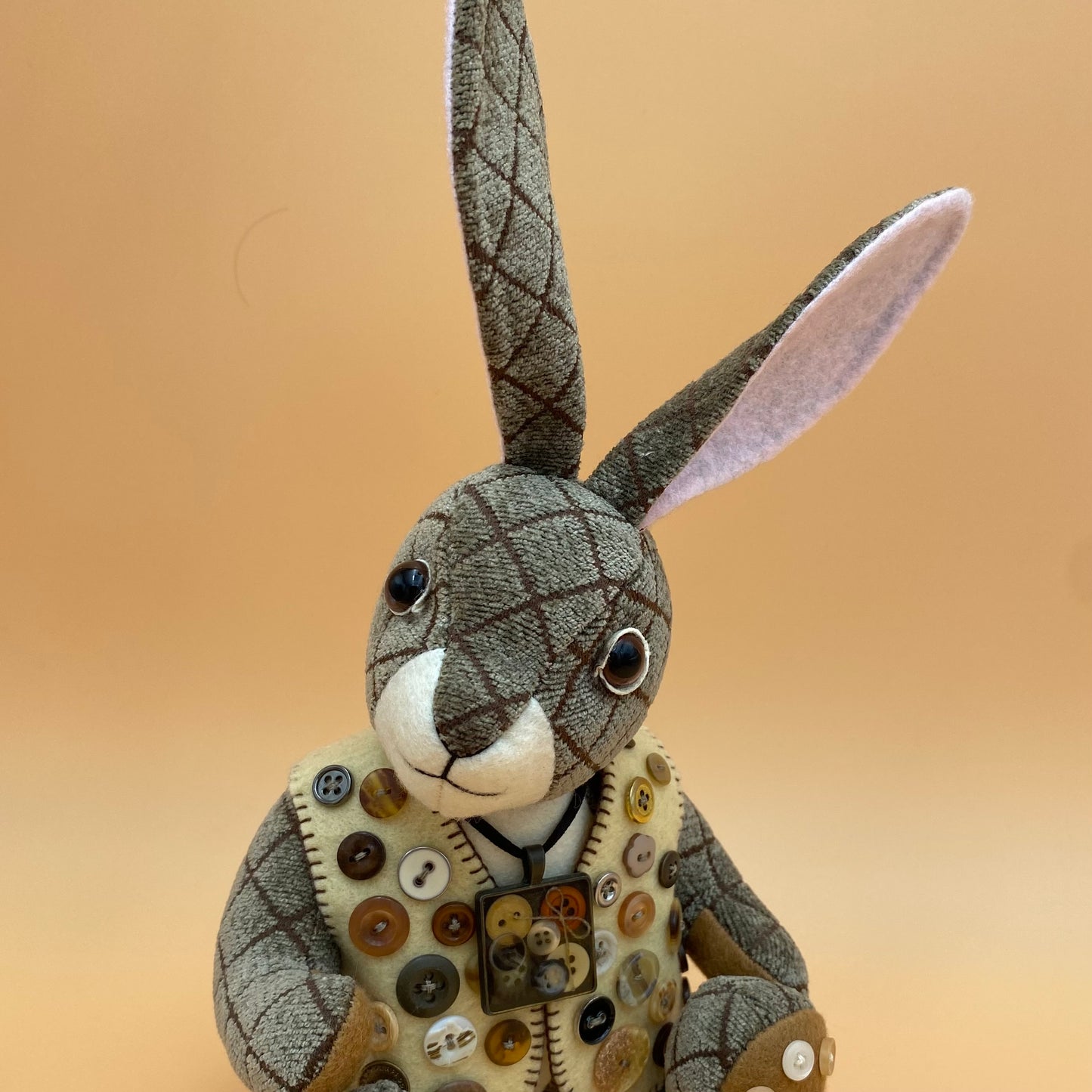 Buttons Bunny  PDF Pattern and Video Tutorial