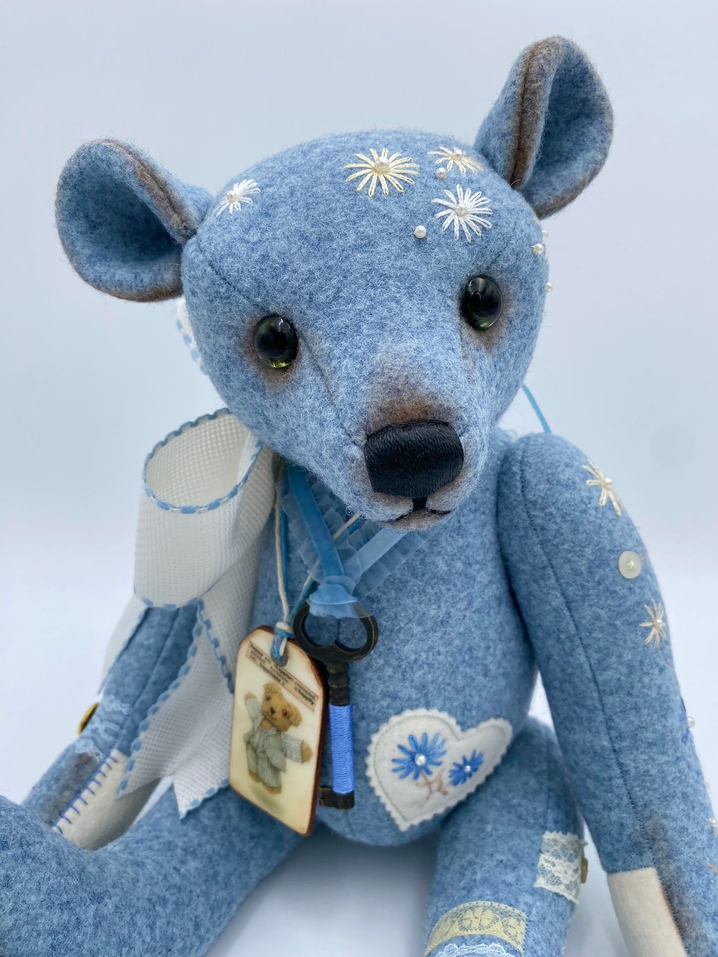 Memory Bear PDF Pattern  Approx 25cm Seated
