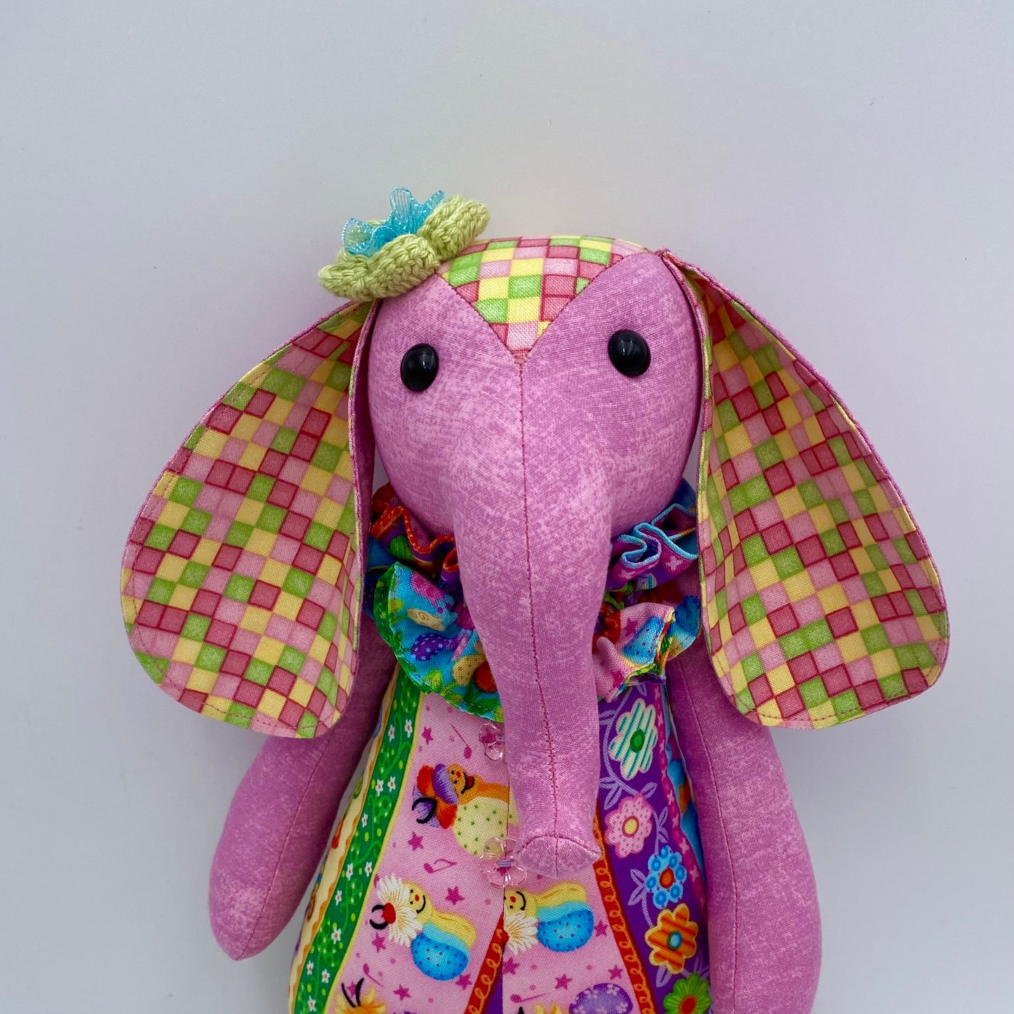 Cuddle Elephant PDF Pattern