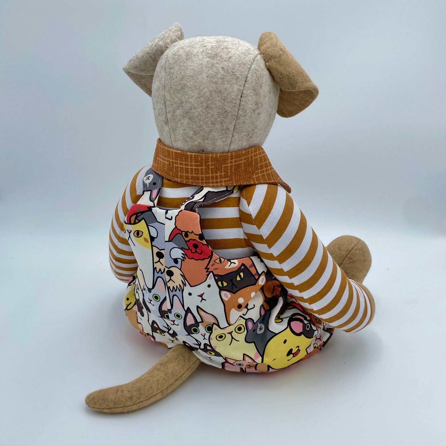 Memory Dog  PDF Pattern and Video Tutorial Workshop