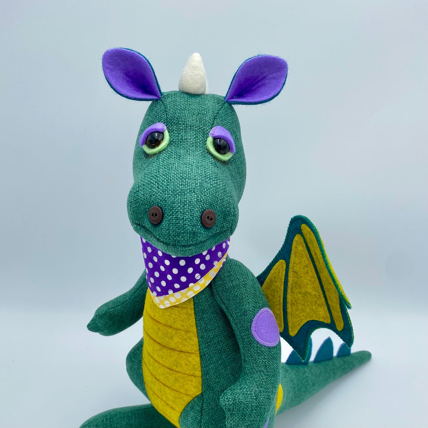 Dragon PDF Pattern and Video Tutorial