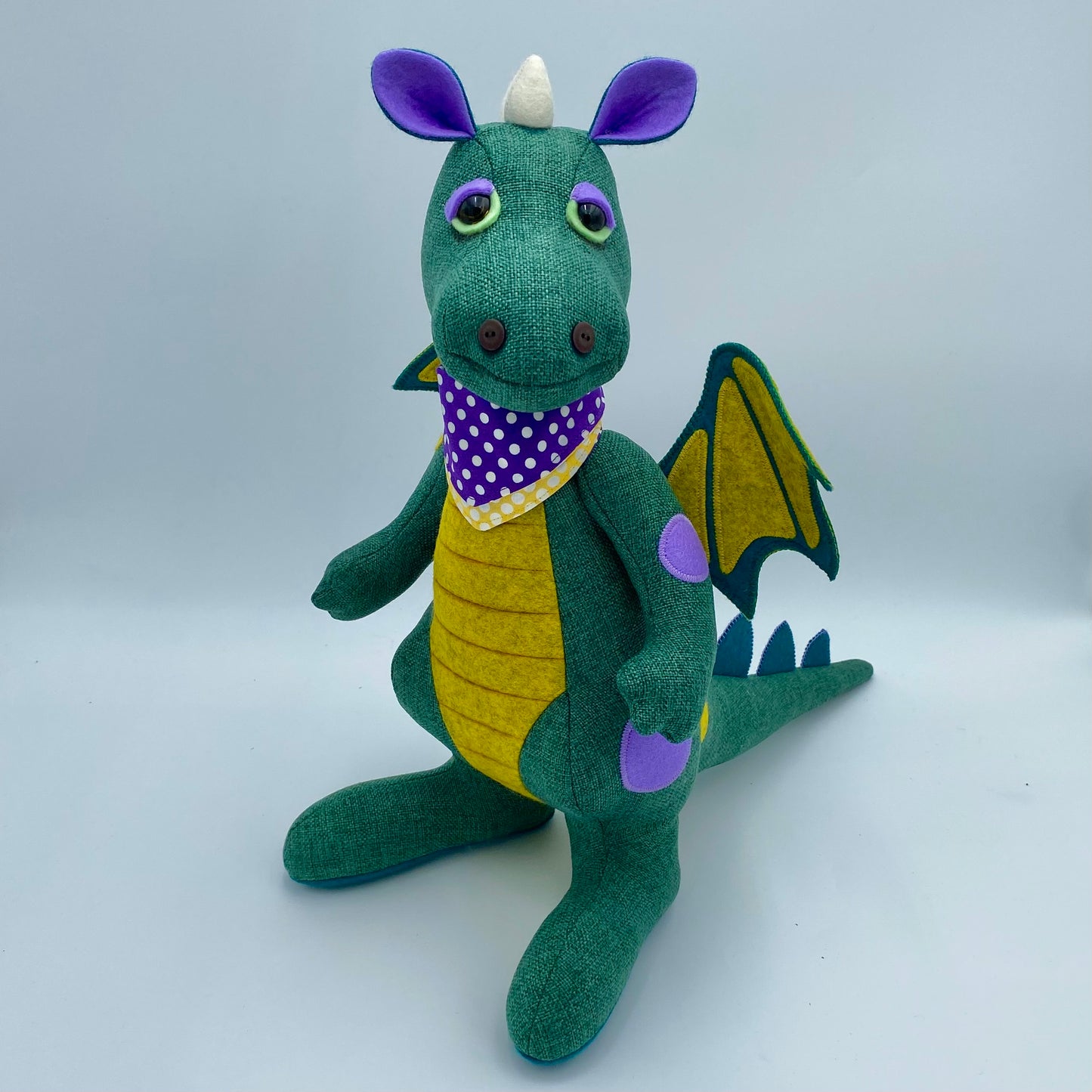 Dragon PDF Pattern and Video Tutorial