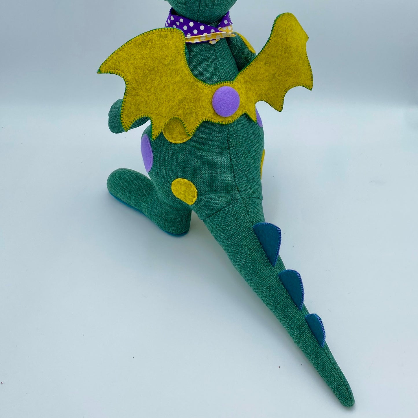 Dragon PDF Pattern and Video Tutorial