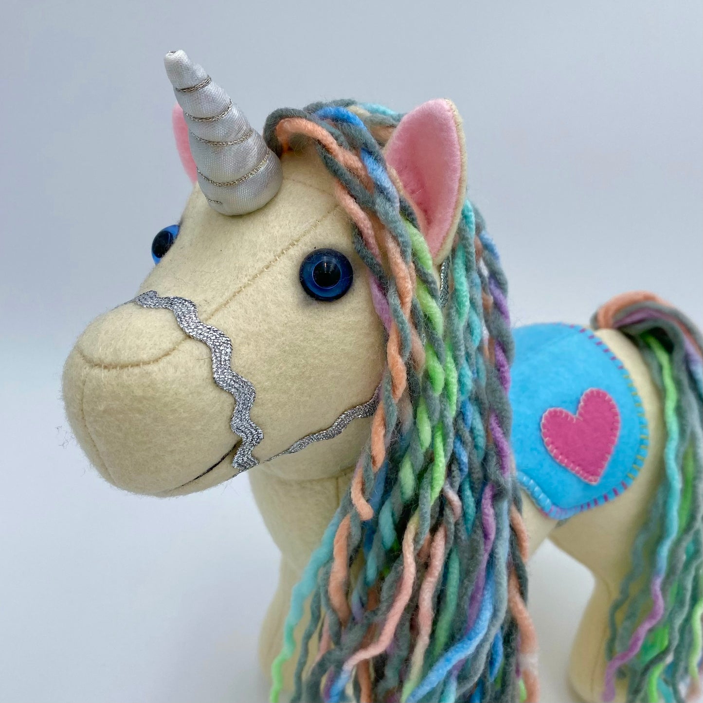 Unicorn Pony  PDF Pattern and Video Tutorial