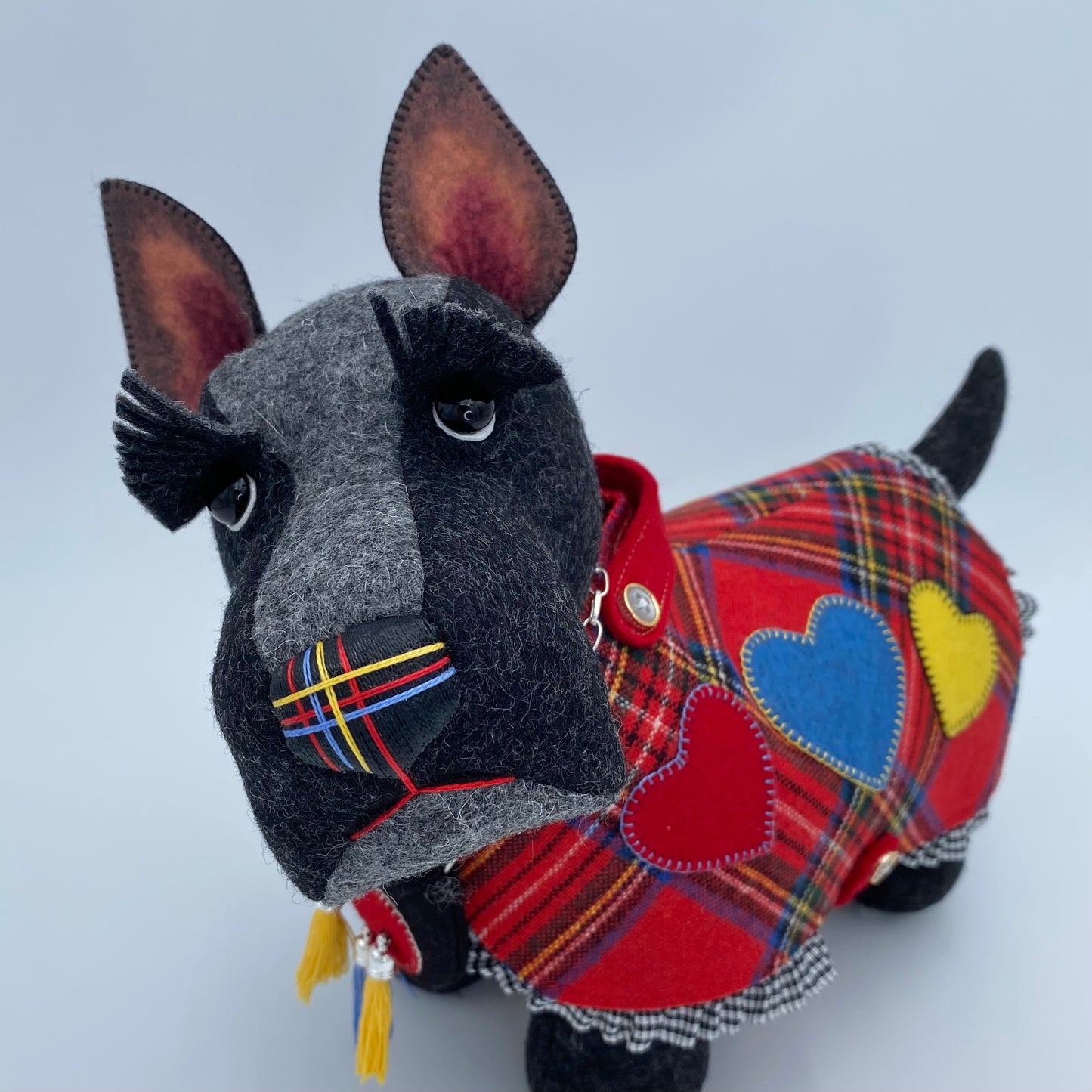 Scottish Terrier PDF Pattern and Video Tutorial