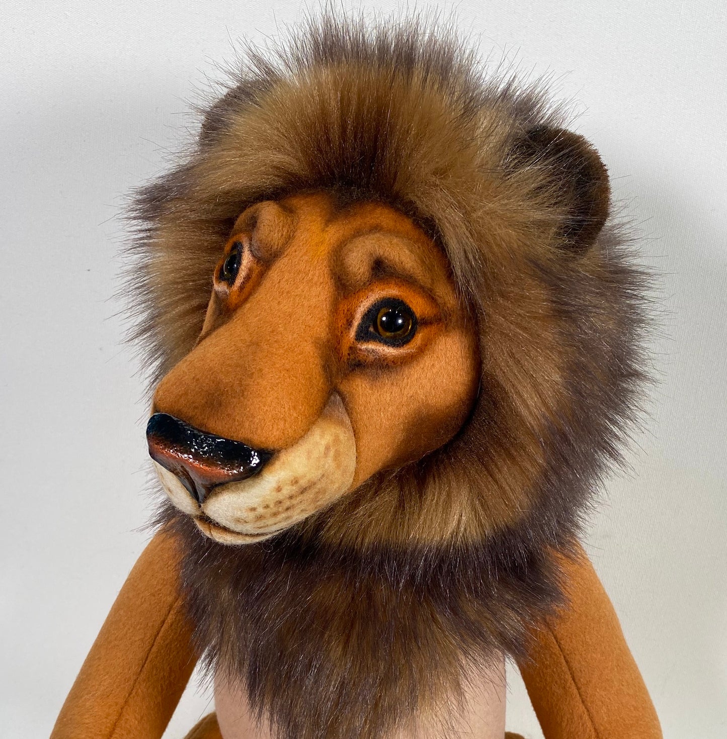 Storybook Lion PDF Pattern and Video Tutorial