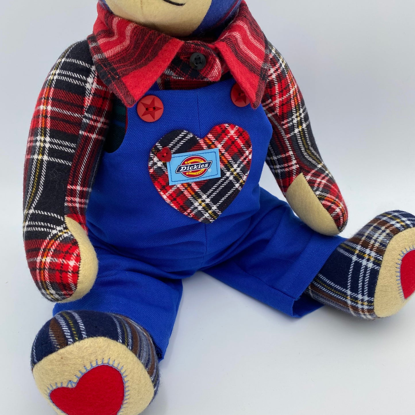 Overalls For Memory Bear FREE PATTERN