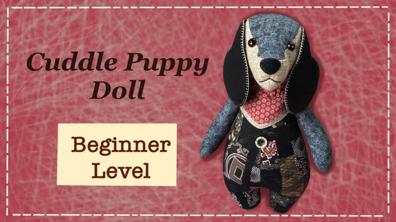 Cuddle Puppy PDF Pattern