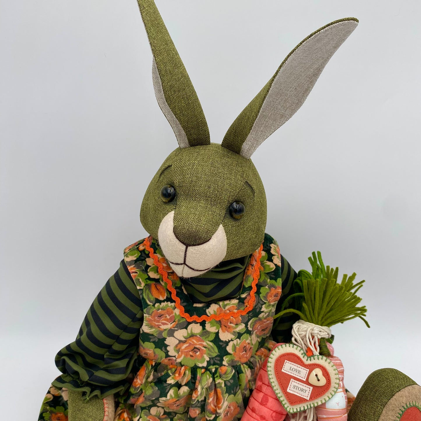 Memory Bunny PDF Pattern