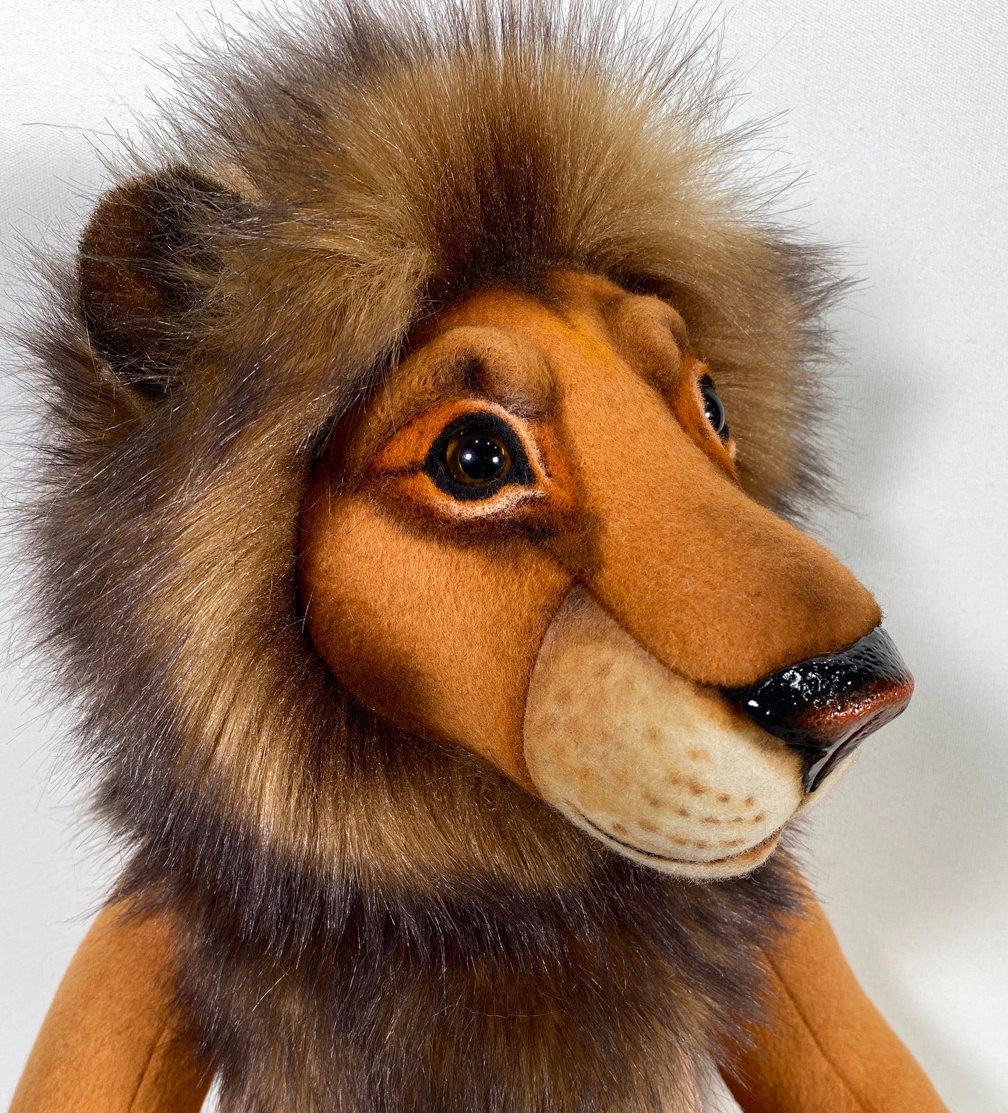 Storybook Lion PDF Pattern and Video Tutorial