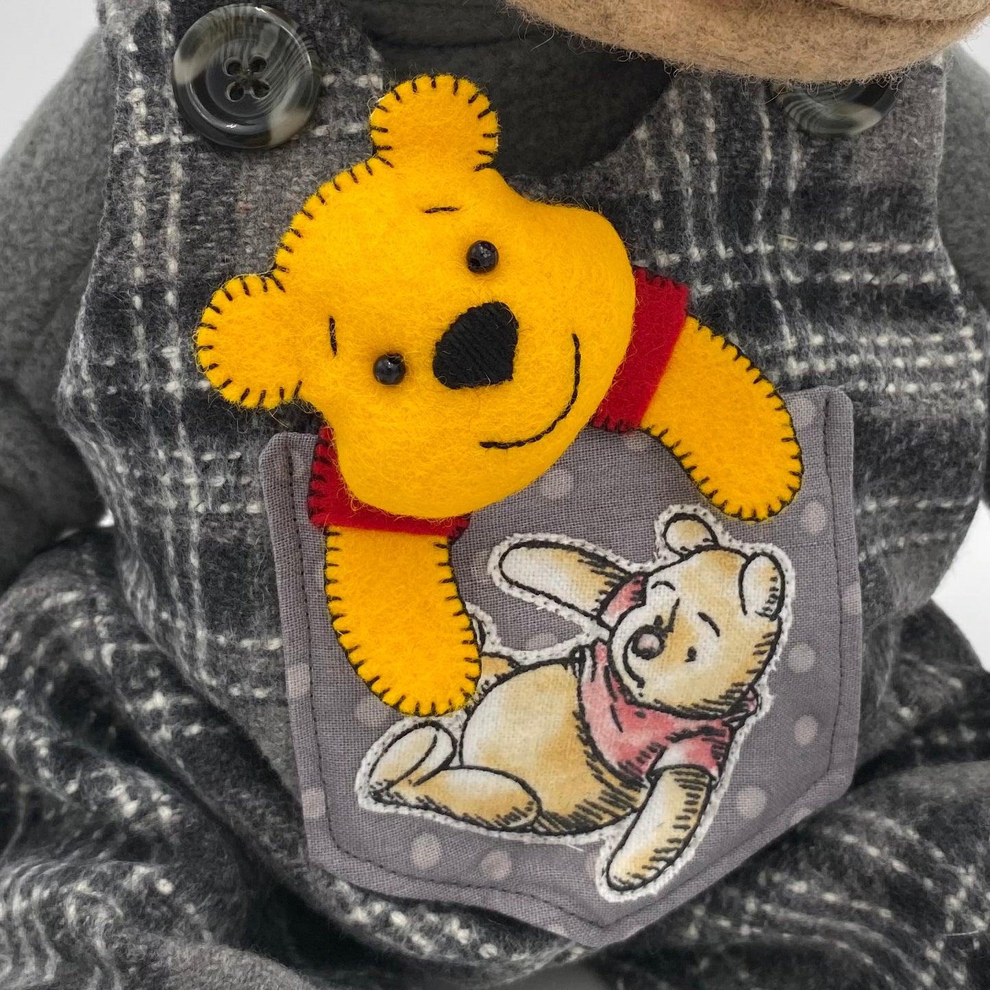 Rhino Play Doll  PDF Pattern and Video Tutorial