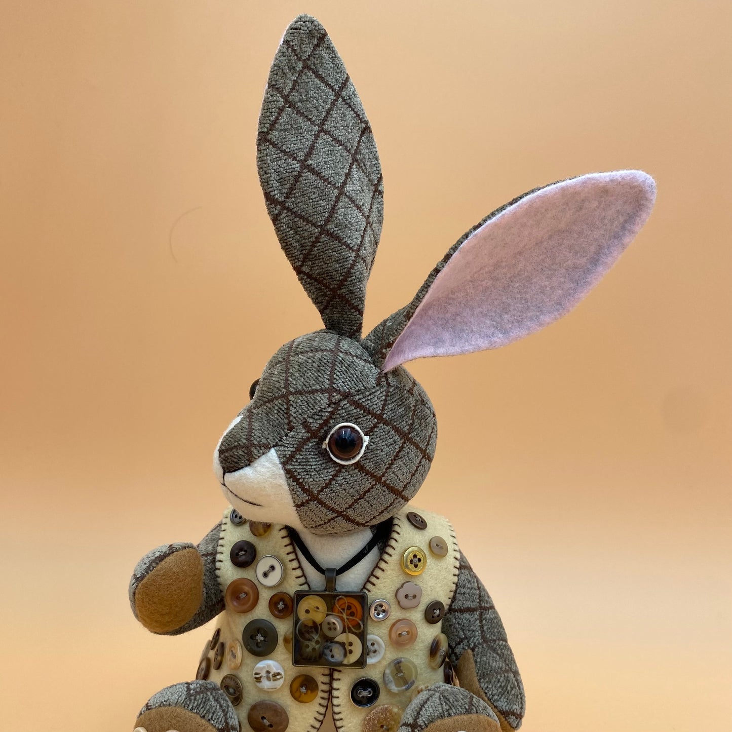 Buttons Bunny  PDF Pattern and Video Tutorial