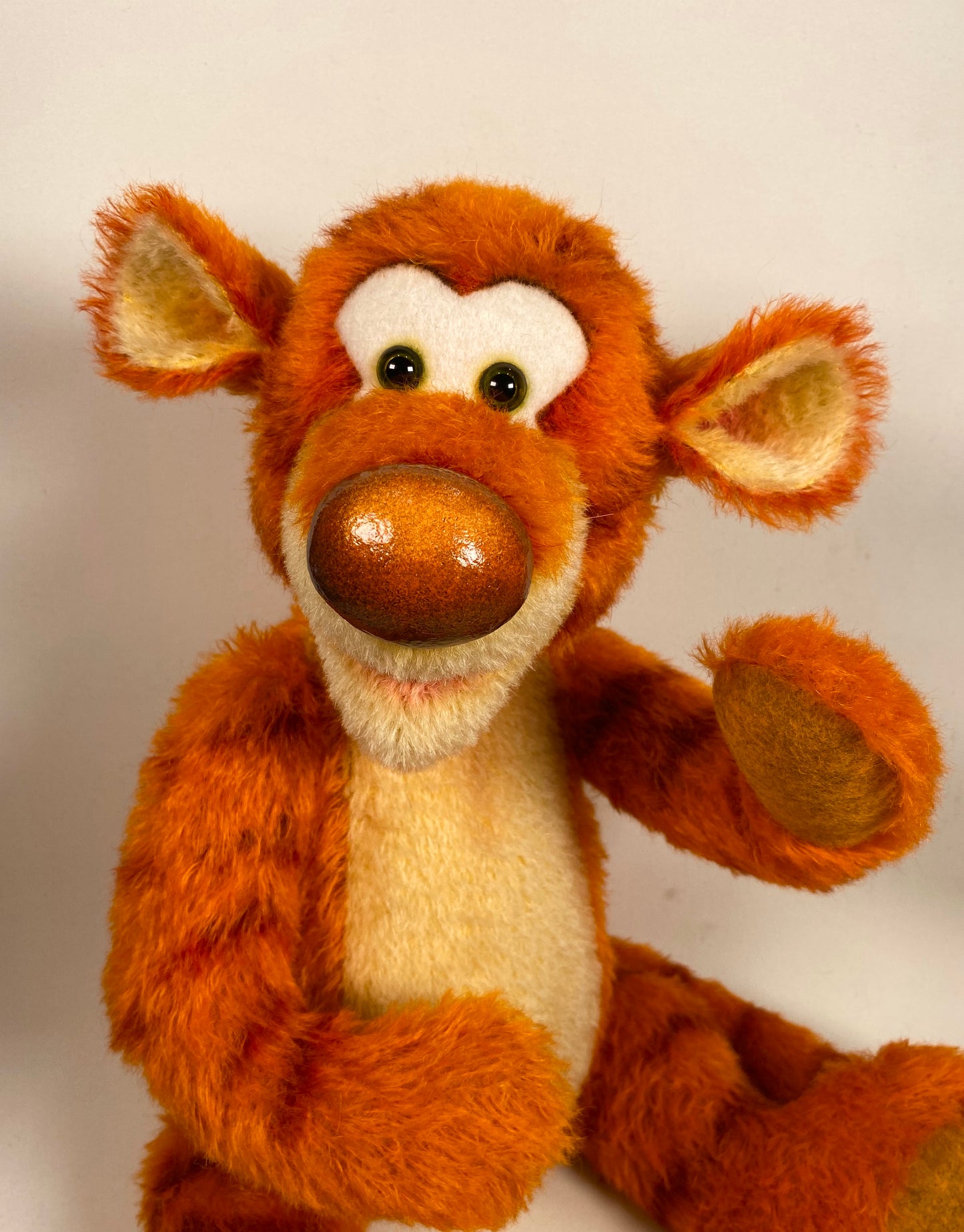 Terrible Tiger  PDF Pattern  Approx 38cm Seated