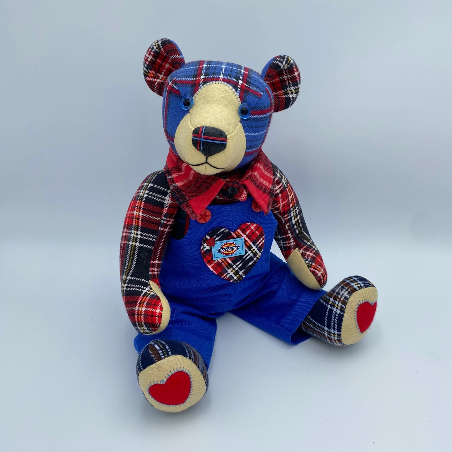 Overalls For Memory Bear FREE PATTERN