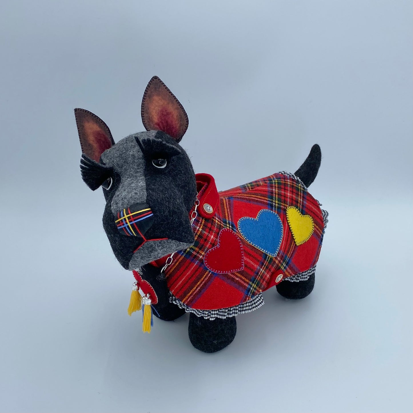 Scottish Terrier PDF Pattern and Video Tutorial