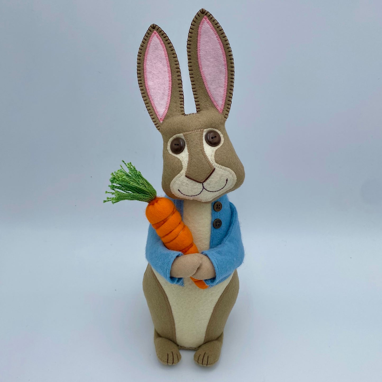 "Puddle and Pete" Duck and Rabbit Set PDF Pattern and Video Tutorial